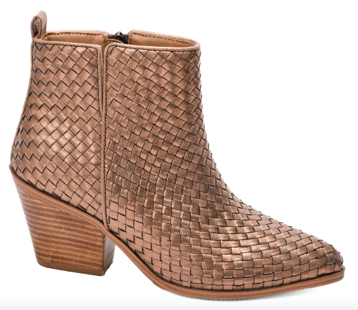 Corkys Woven boot-Bronze