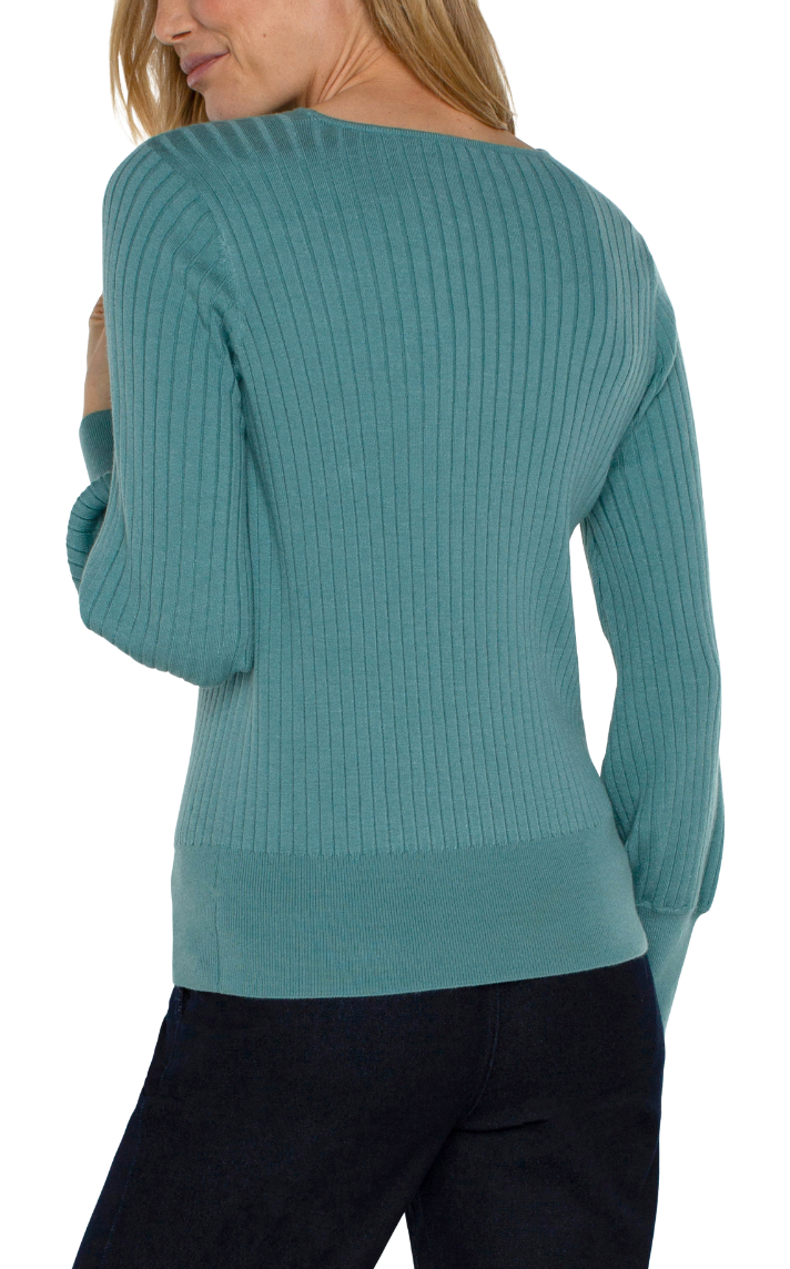 LVRP Asymmetrical Sweater