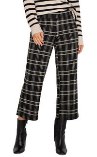 LVRP Mabel Plaid Ankle Straight