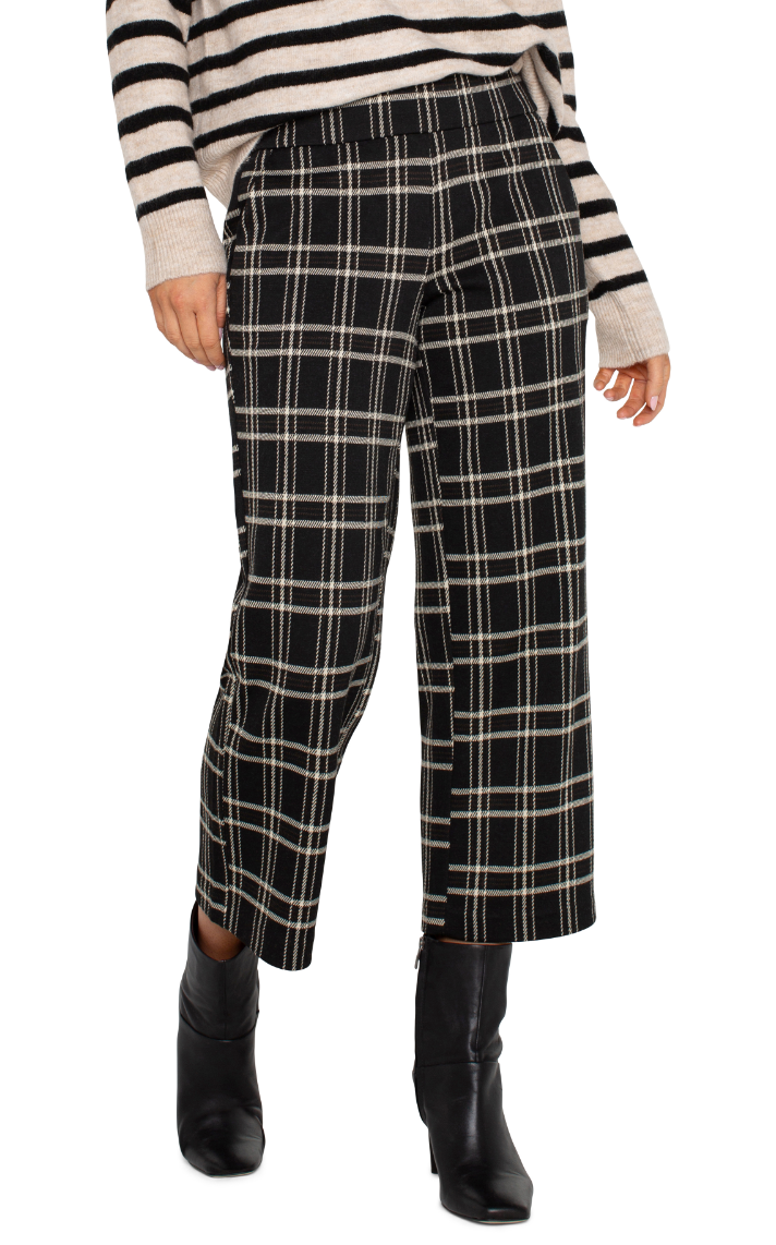 LVRP Mabel Plaid Ankle Straight