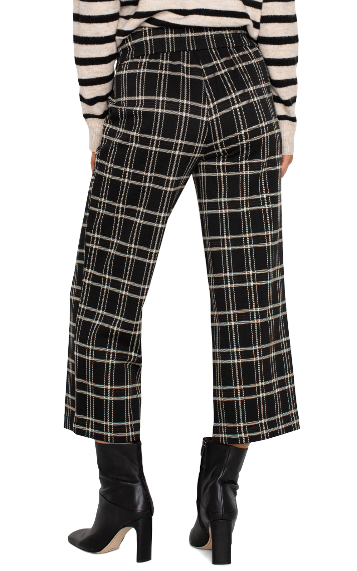 LVRP Mabel Plaid Ankle Straight