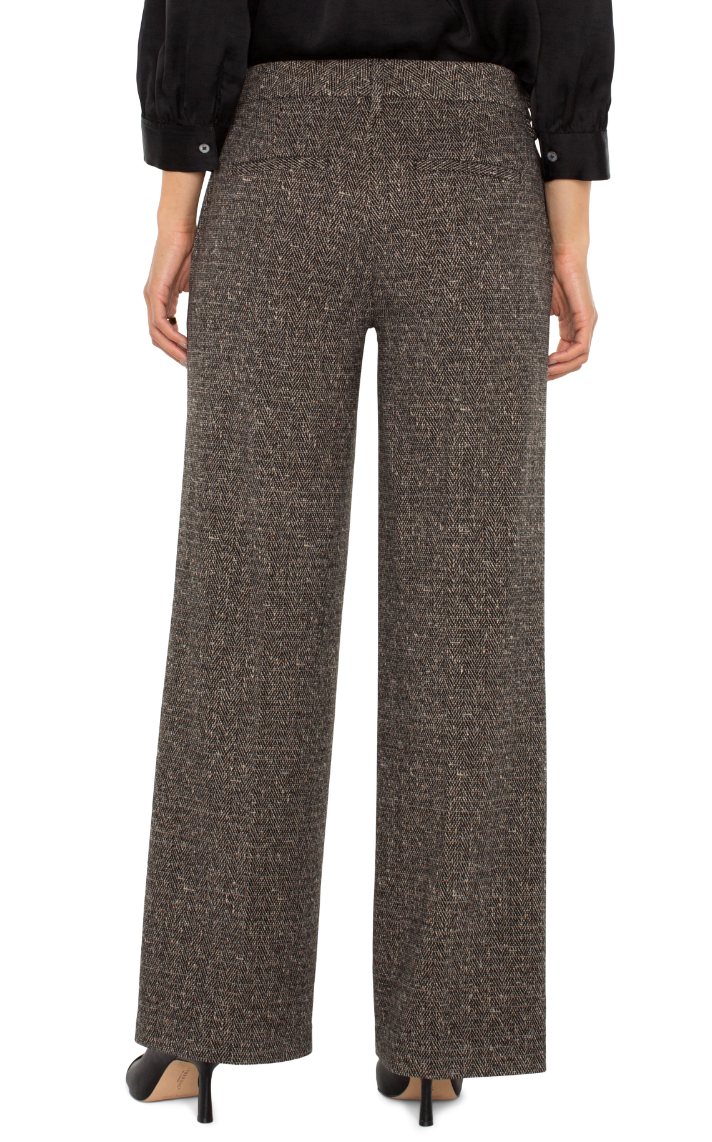 LVRP Kelsey Tweed Trouser - Herringbone