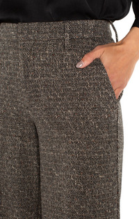 LVRP Kelsey Tweed Trouser - Herringbone