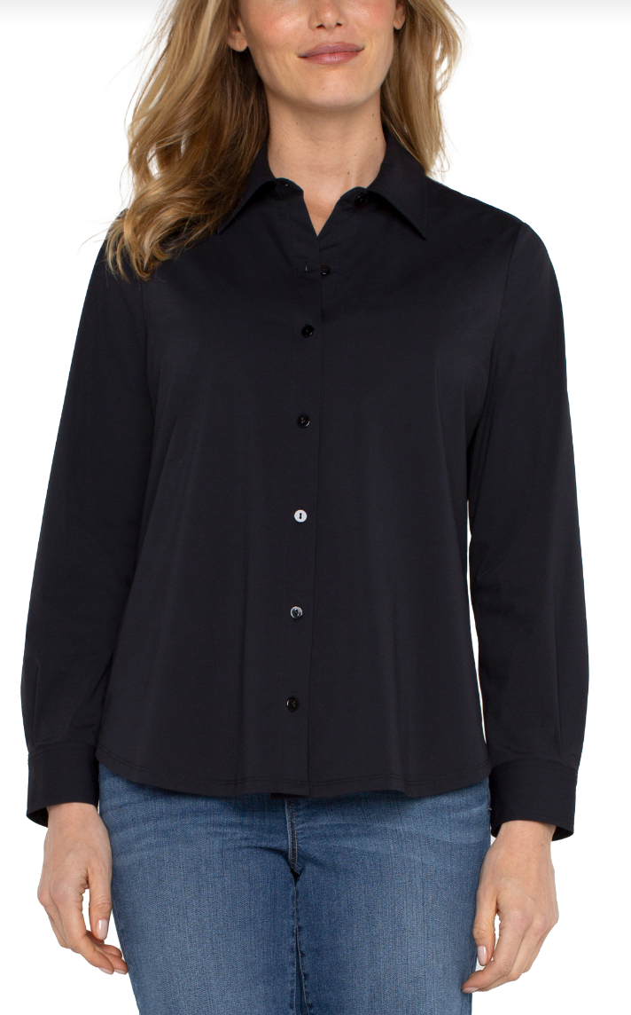 LVRP Button Down - Black