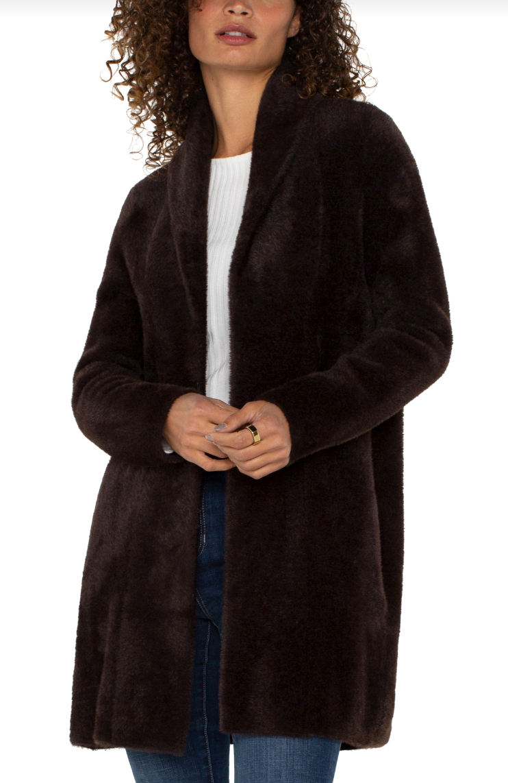 LVRP Sweater Coat - Mink