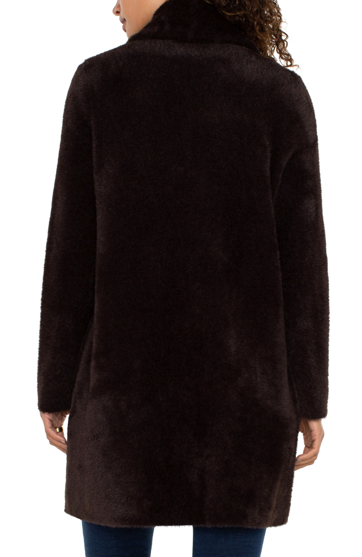 LVRP Sweater Coat - Mink