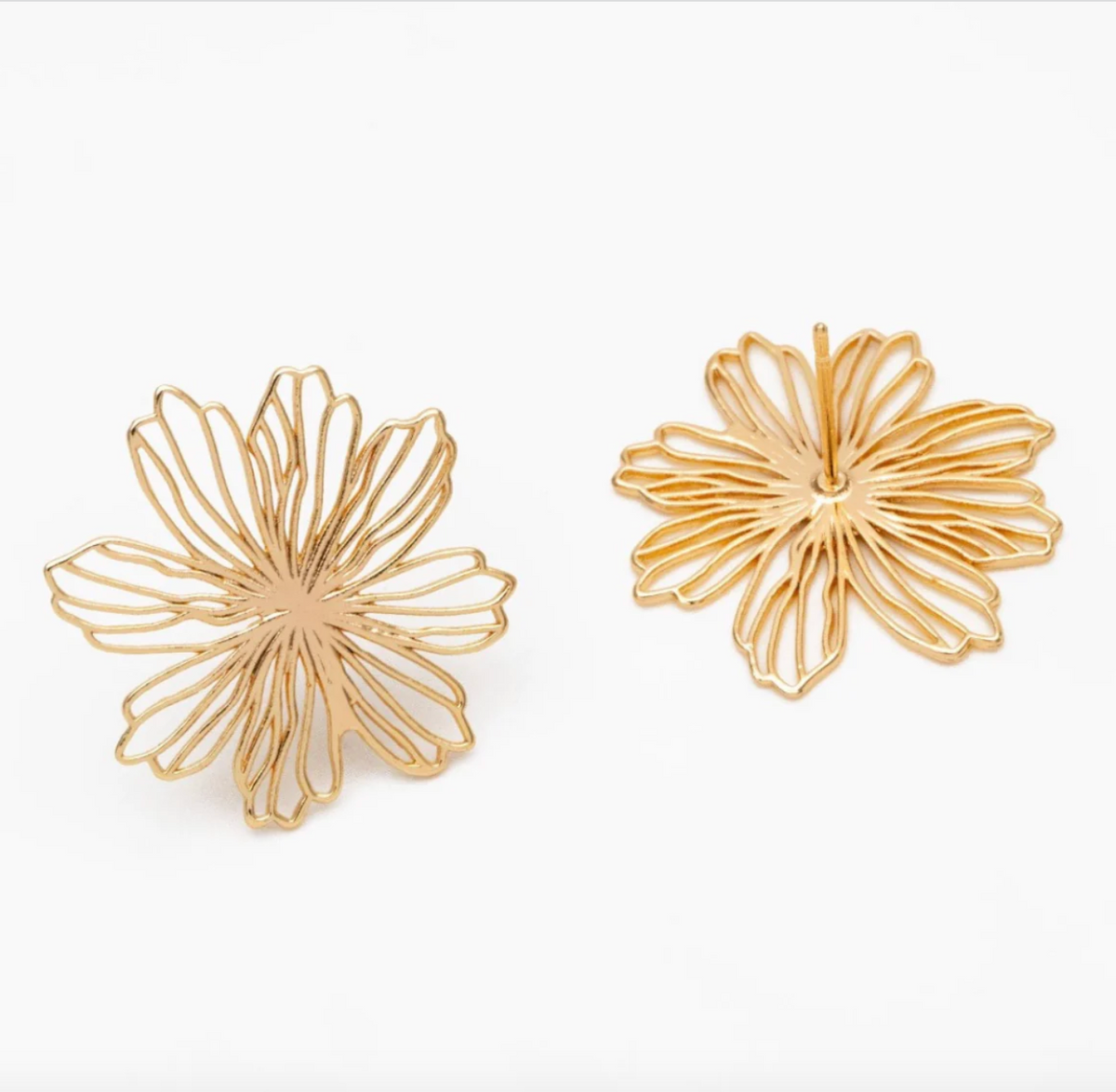 JEN Cut out Flower Studs