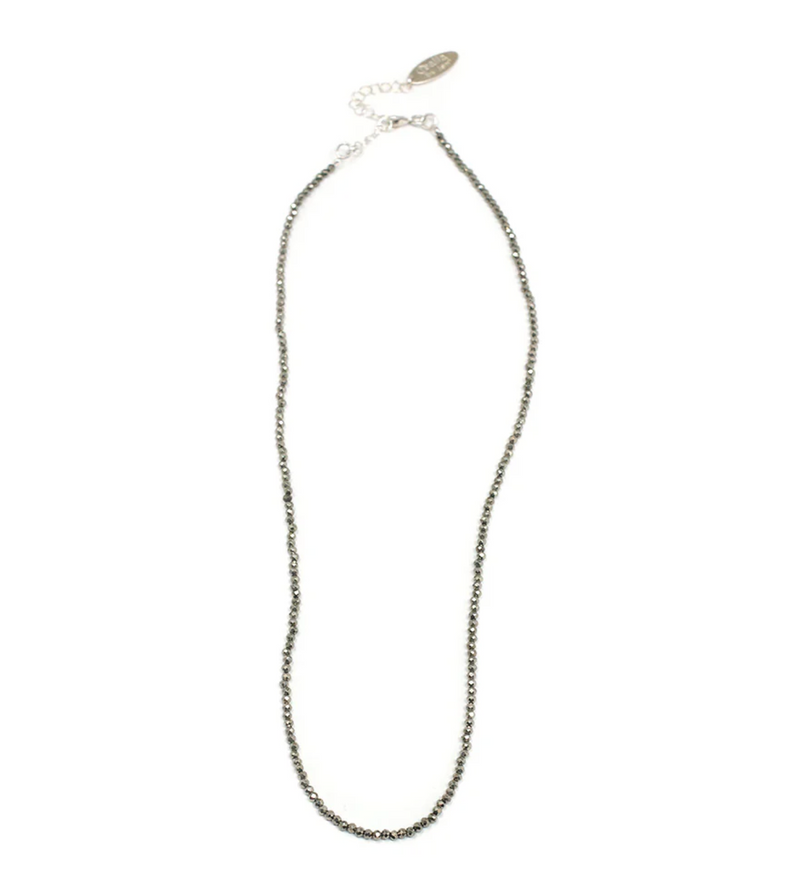 JEN Micro Pyrite Necklace