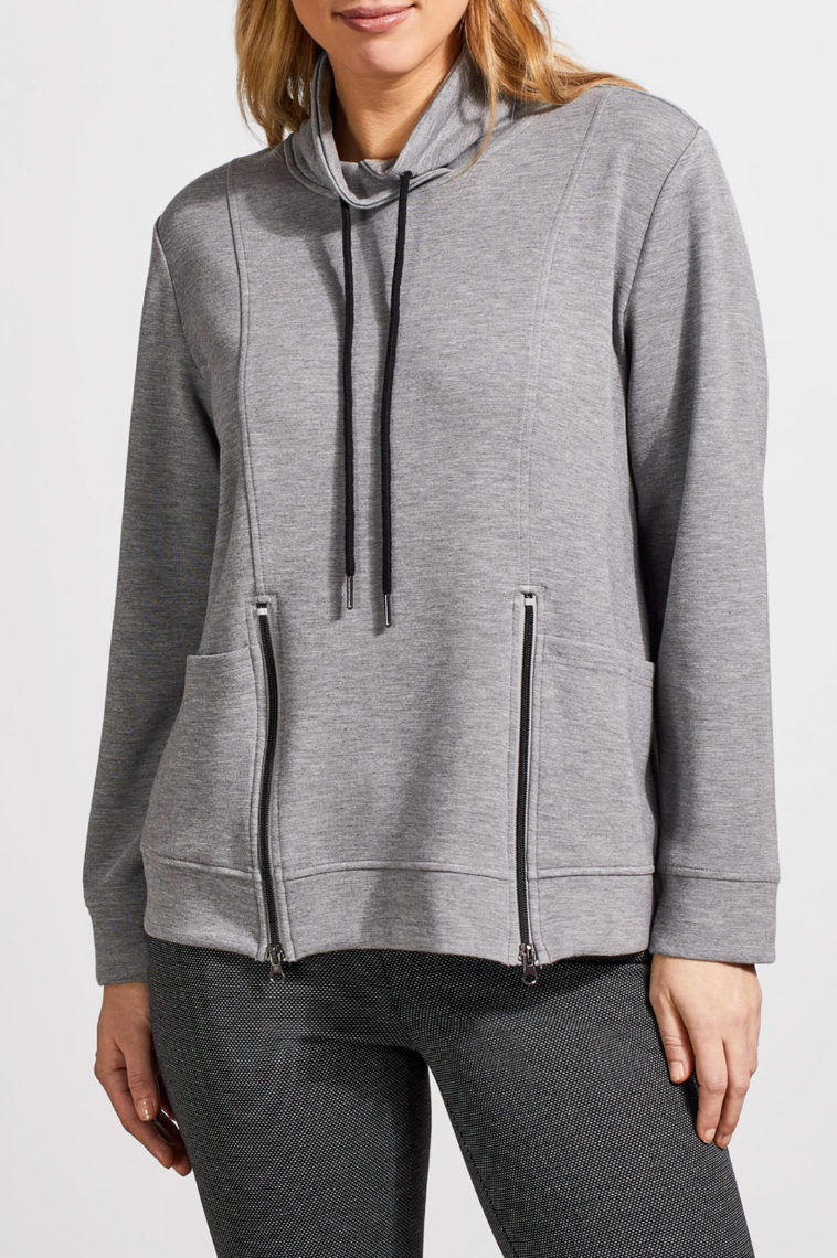 TRBL Funnel Neck Pullover