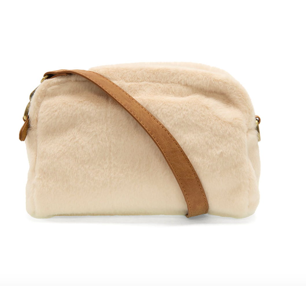 JS Ginny Faux Fur Crossbody