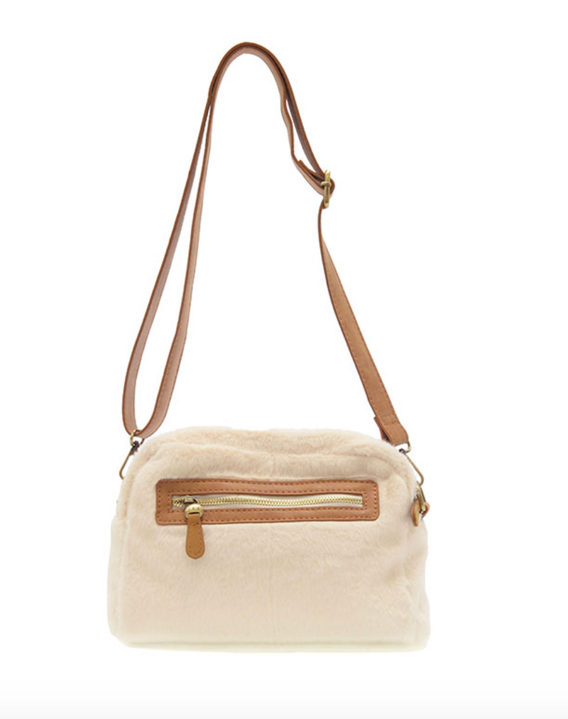 JS Ginny Faux Fur Crossbody