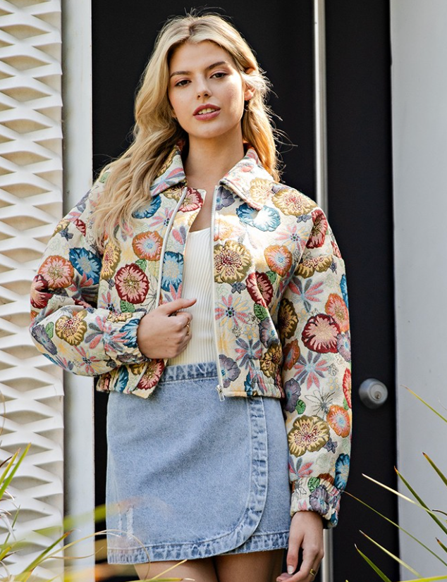 EES Retro Floral Jacket