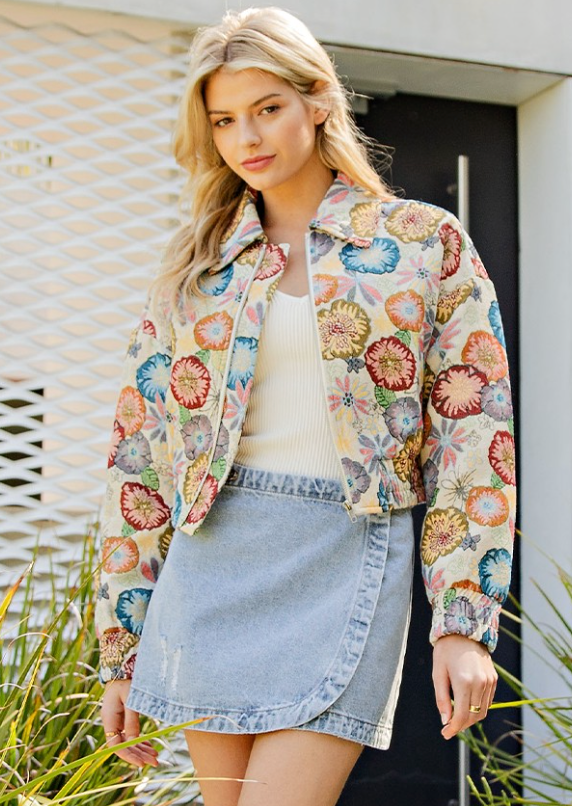 EES Retro Floral Jacket