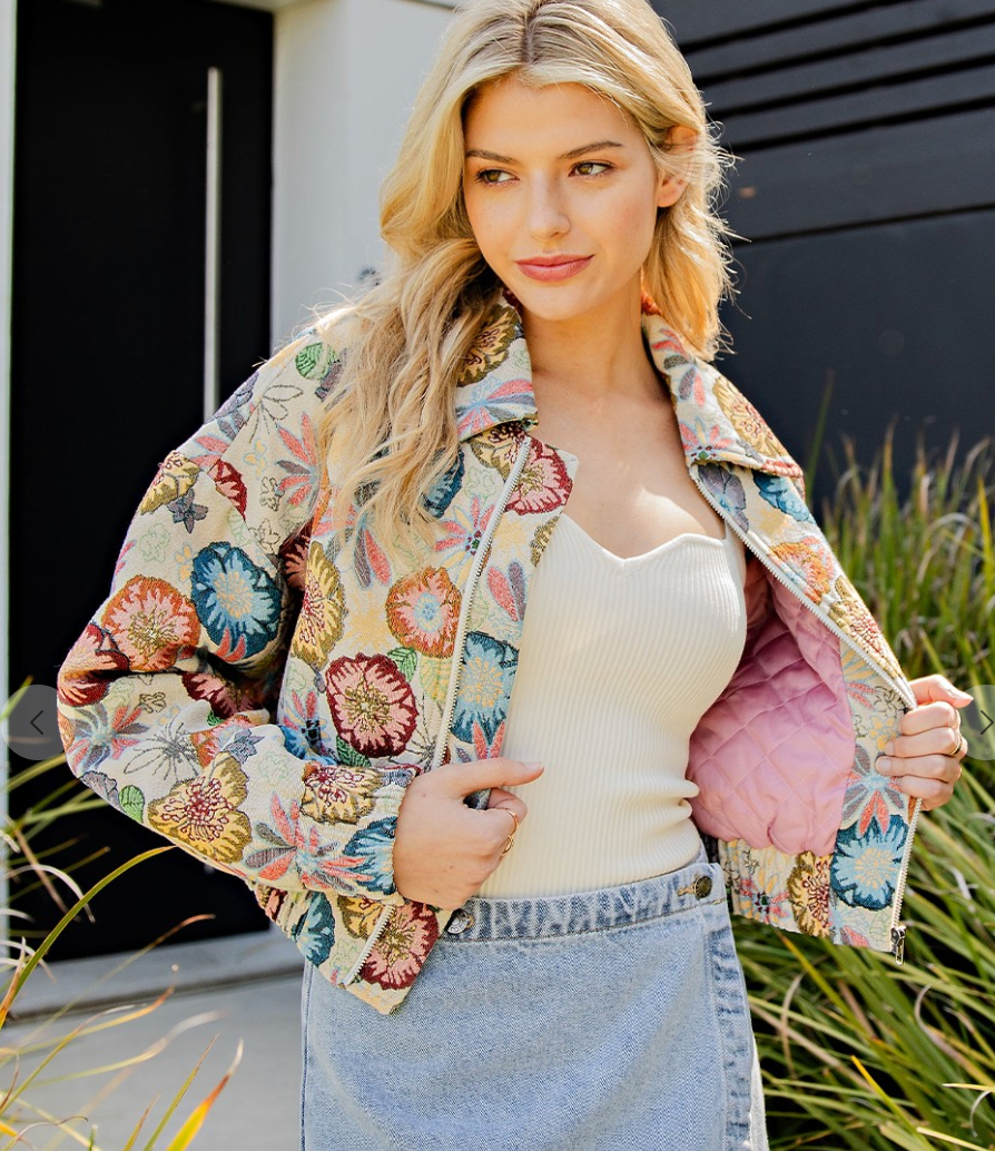 EES Retro Floral Jacket