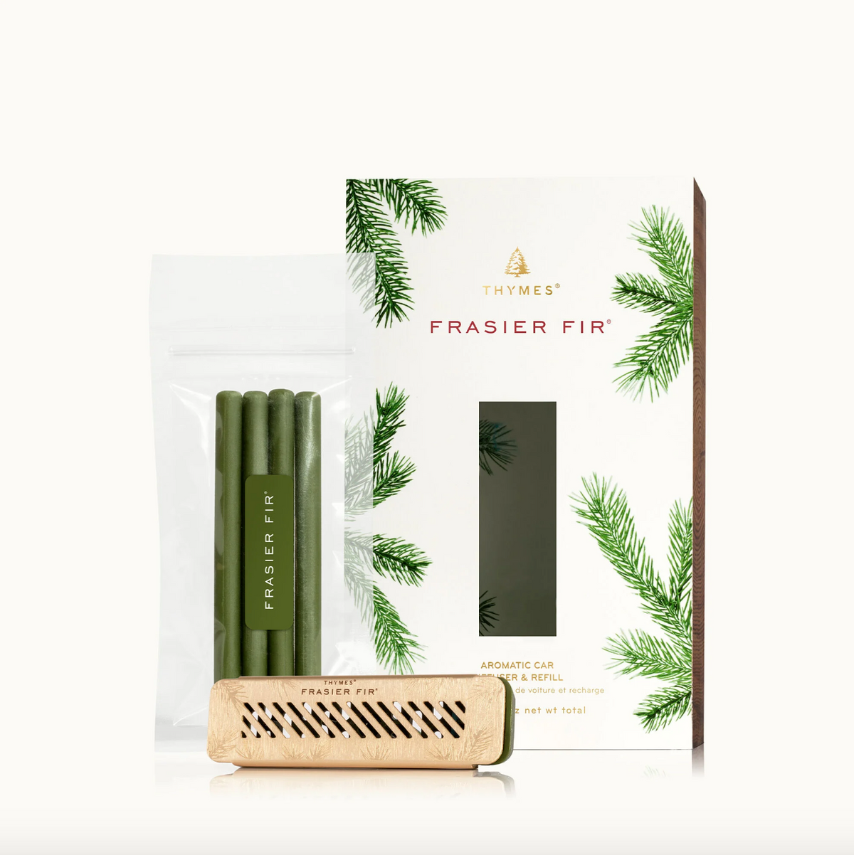 THY Car Diffuser Kit-Frasier Fir