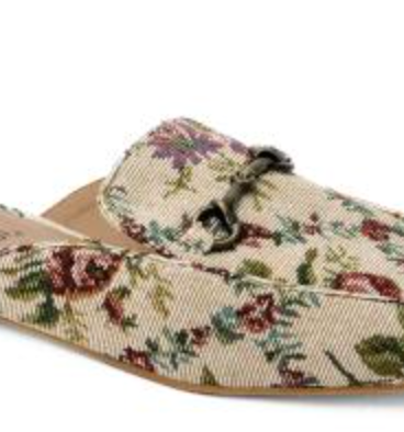 Cork Charmer Floral Mule