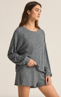 Zsup LS Rib Top-Ash