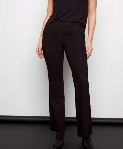 ILTM Textured Tech Pant-Black