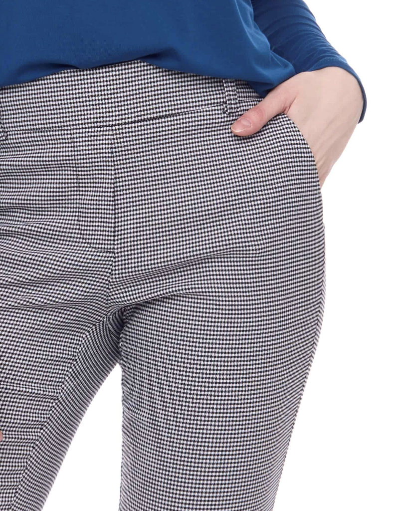 ILTM Mini Check Cigarette Pant