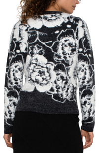 LVRP Floral Sweater