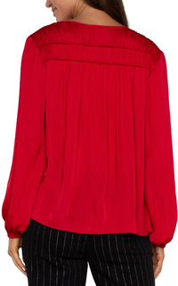 LVRP Shoulder Detail Blouse