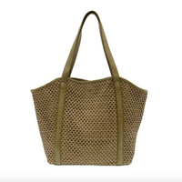 JS Haven Open Weave Tote