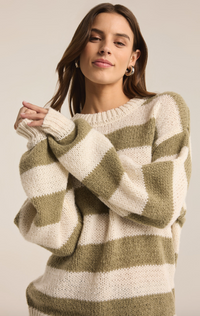 Zsup Chunky Stripe Sweater