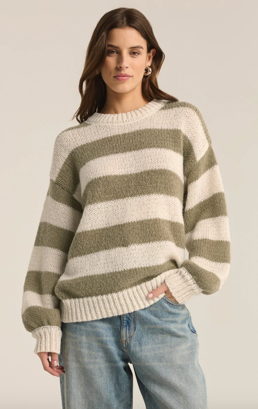 Zsup Chunky Stripe Sweater