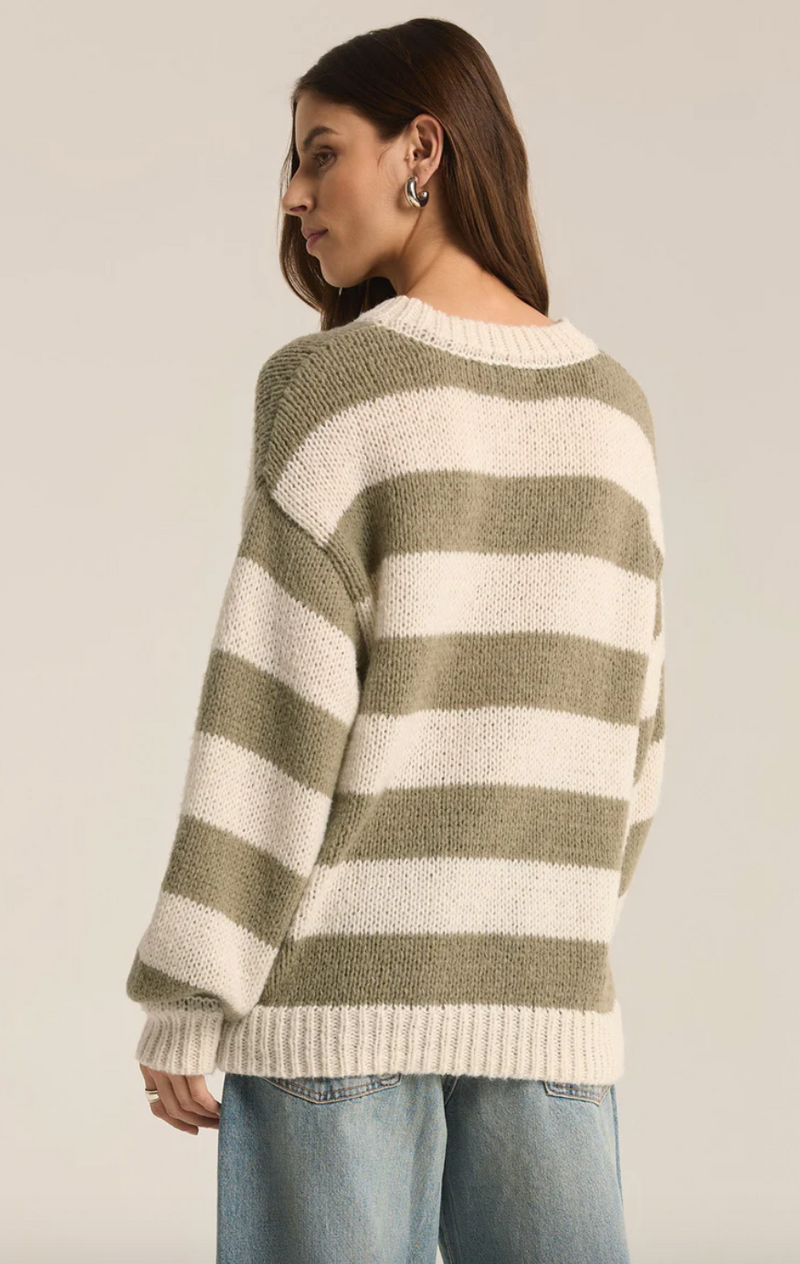 Zsup Chunky Stripe Sweater