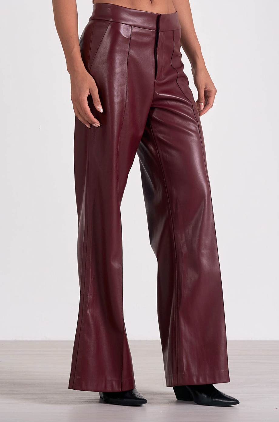 パンツ NUTEMPEROR WIDE PU LEATHER PANTS NUTEMPEROR ナット パンツ NUTEMPEROR WIDE PU LEATHER PANTS NUTEMPEROR ナット