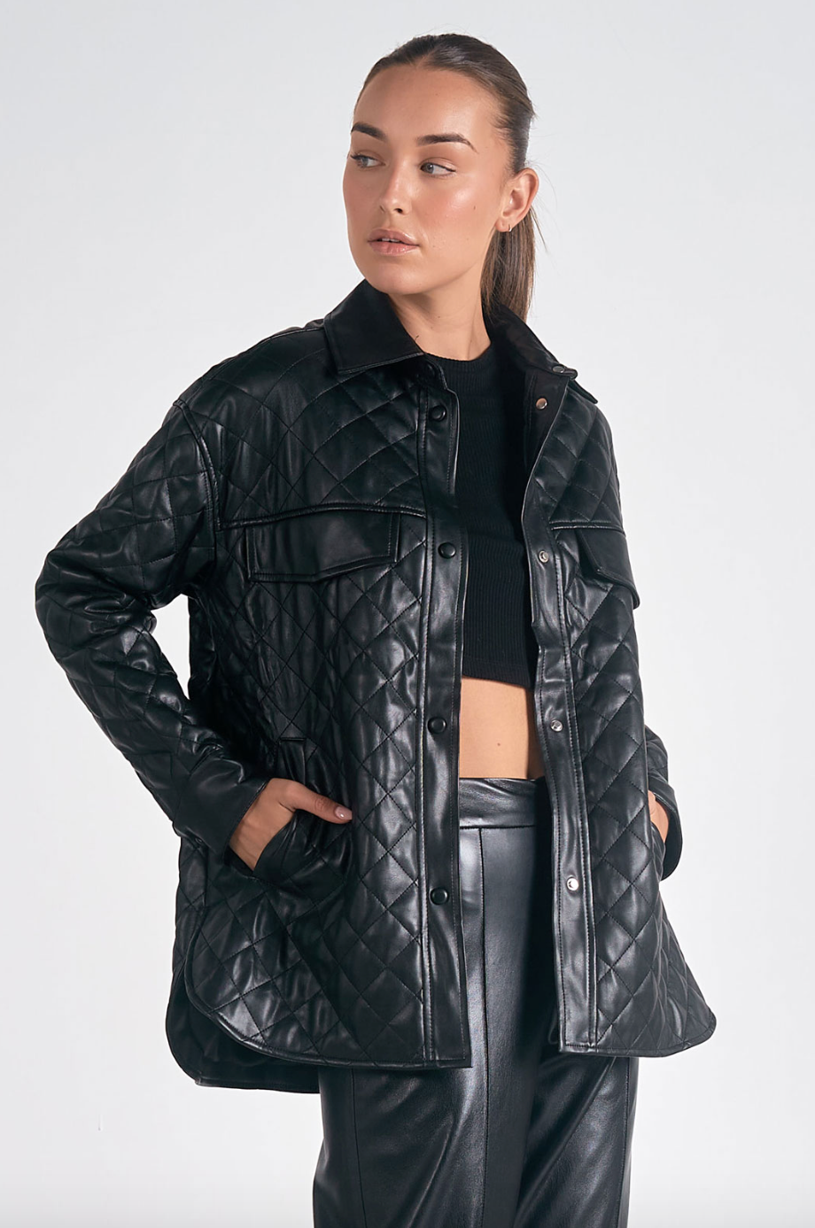 ELN Quilted Jacket