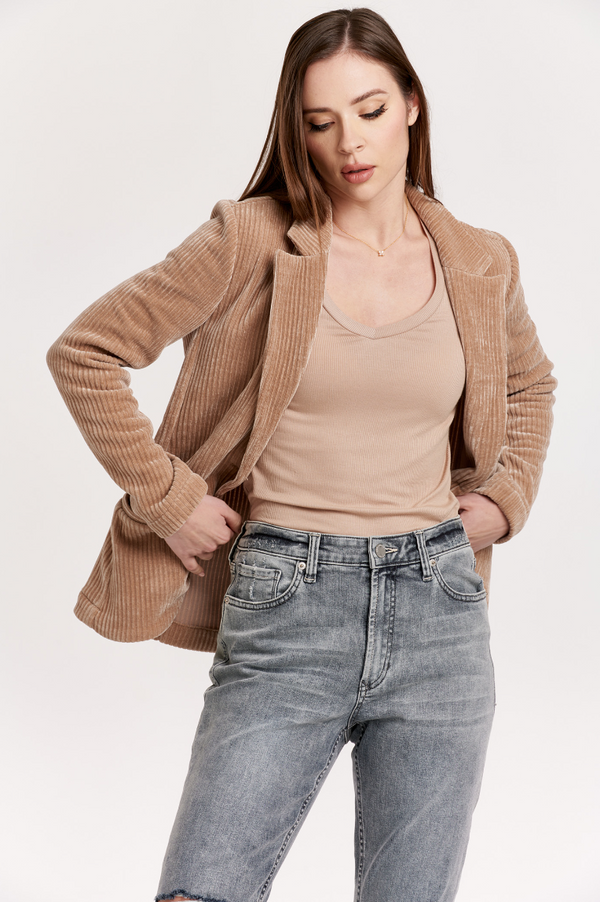 AL Corduroy Blazer