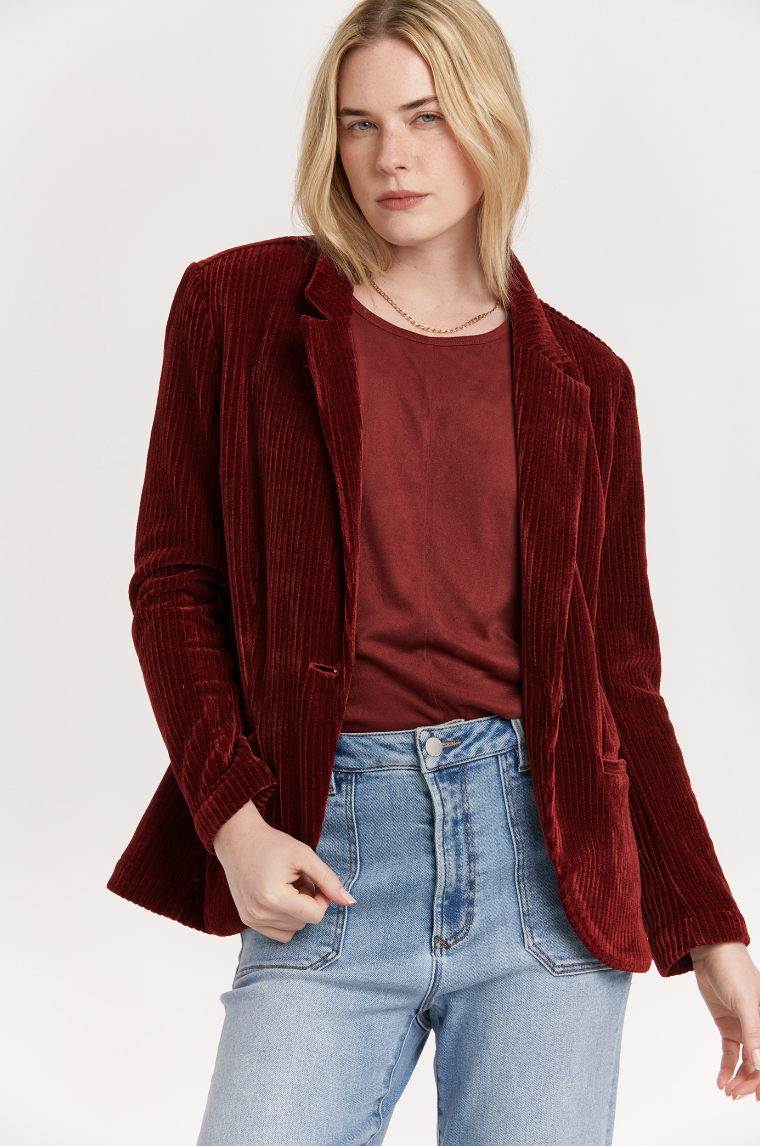 AL Corduroy Blazer