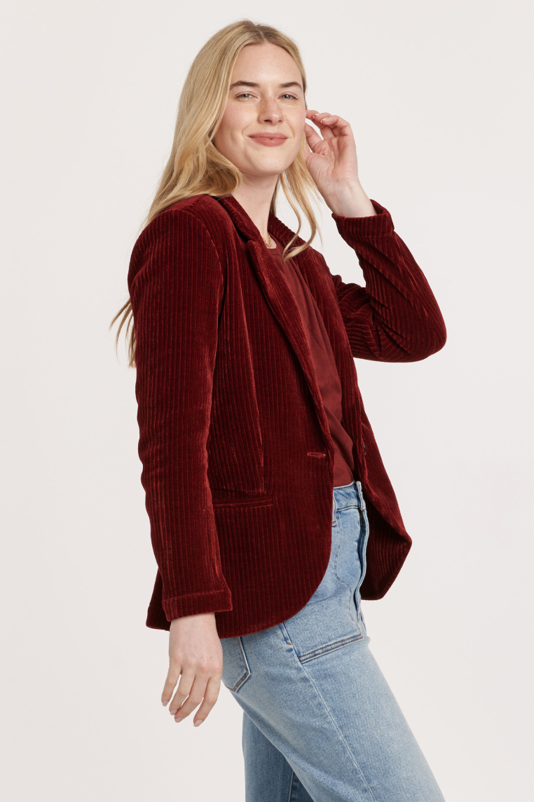 AL Corduroy Blazer