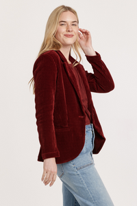 AL Corduroy Blazer