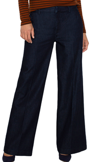 LVRP Denim Kelsey Trouser-Indigo Rinse