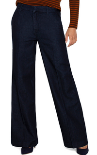 LVRP Denim Kelsey Trouser-Indigo Rinse