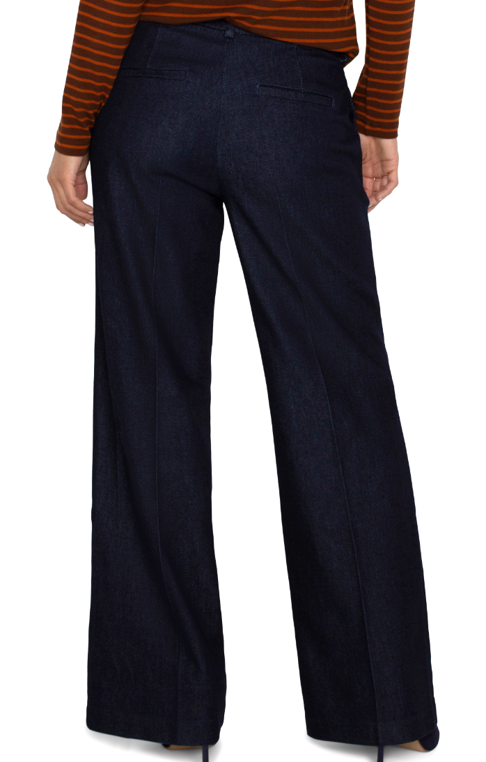 LVRP Denim Kelsey Trouser-Indigo Rinse