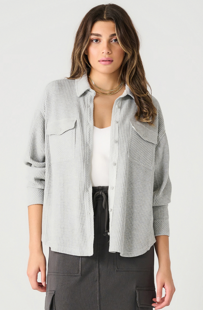 DEX Thermal Knit Jacket-H.Grey