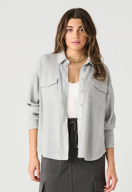 DEX Thermal Knit Jacket-H.Grey