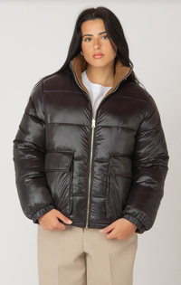 DEX Reversible Puffer Coat