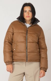 DEX Reversible Puffer Coat