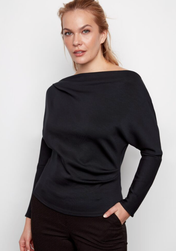 ILTM Dolman One Shoulder Top