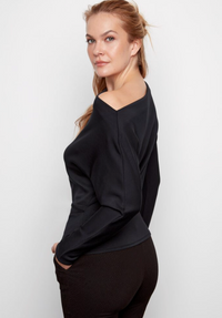 ILTM Dolman One Shoulder Top