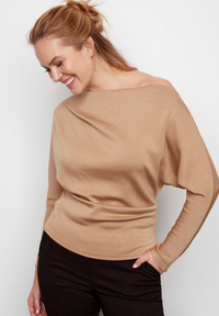 ILTM Dolman One Shoulder Top