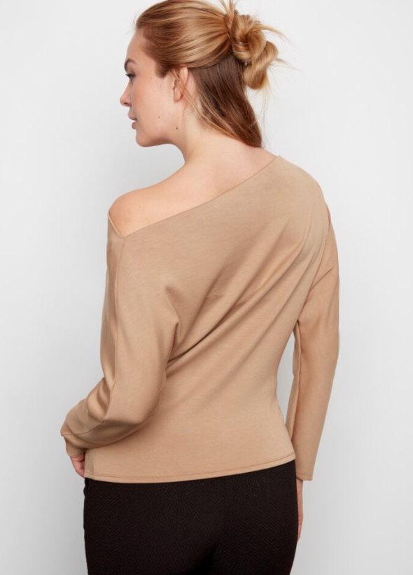 ILTM Dolman One Shoulder Top