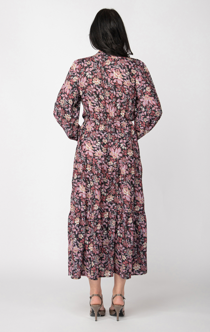 dex maxi dress DEX Wrap Top Midi Dress