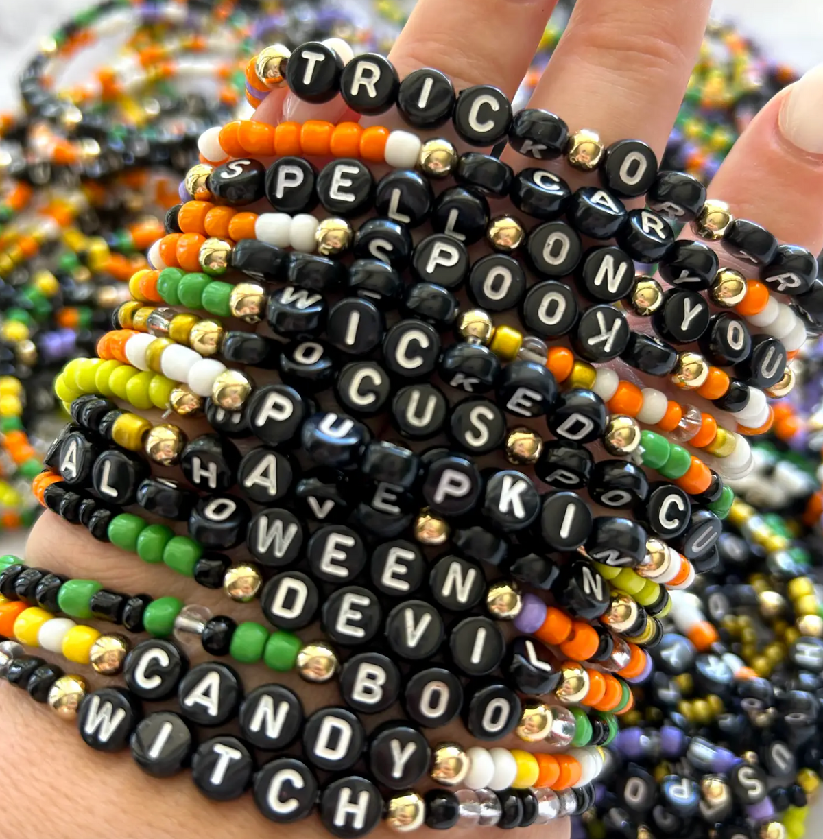 Halloween Bracelets