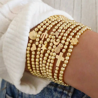 9 piece Bracelet Stack