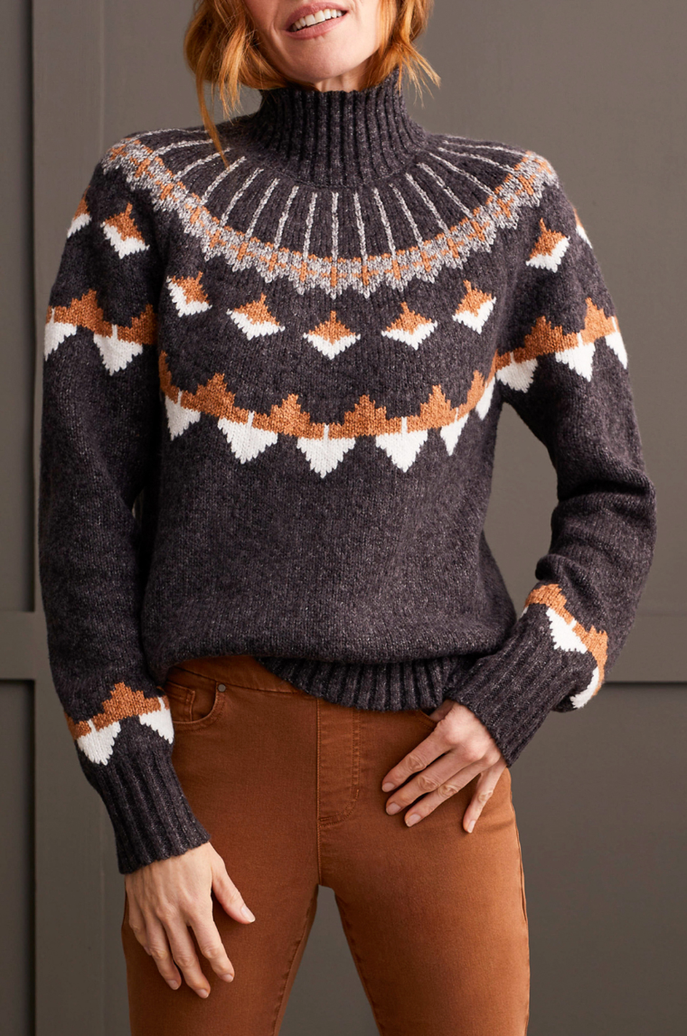 TRBL Novelty Intarsia Sweater